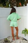 Towel Pocket Short