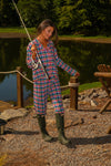Loose Button Up Pajama Top