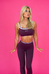 Layered Sports Bra