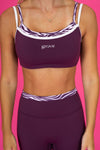 Layered Sports Bra
