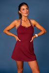 Halter Tennis Dress