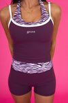 Layered Halter Tank