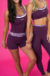 Layered Sports Bra