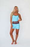 Patch Biker Short
