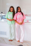 Rolled Neck Towel Sweatshirt