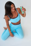 Layered Sports Bra