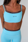 Layered Sports Bra