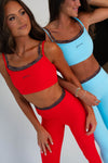 Layered Sports Bra