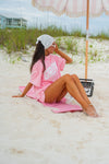 Rolled Neck Towel Sweatshirt