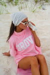 Rolled Neck Towel Sweatshirt