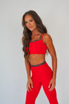 Layered Sports Bra