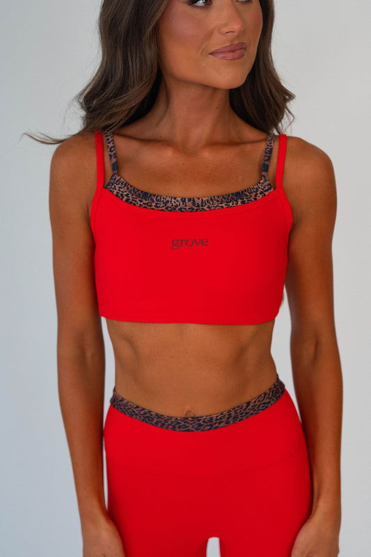 Layered Sports Bra