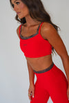 Layered Sports Bra