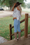 Oversized Elbow Tee