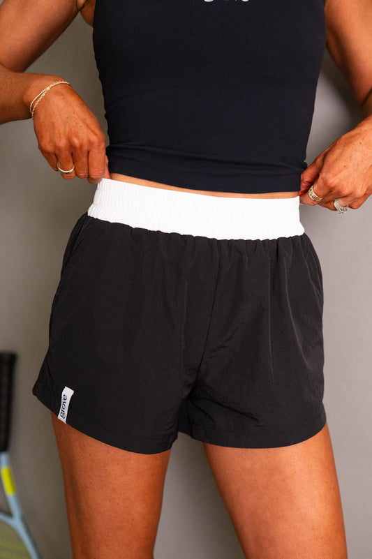 Nylon Mini Short