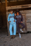 Double Zip Up Sweatshirt