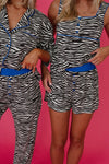 Flowy Pajama Short