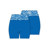Patch Biker Short