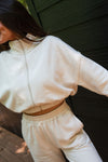 Cotton Crop Zip Up
