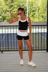 Foldover Mini Short