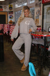 Rolled Neck Knit Sweater