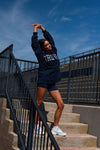 Rolled Neck Sweatshirt