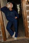 V Neck Sweatshirt