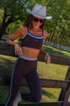 Layered Sports Bra