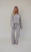 Wide Leg Knit Pants