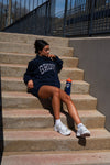 Rolled Neck Sweatshirt