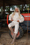 Cotton Crop Zip Up