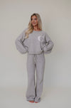 Wide Leg Knit Pants