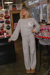Rolled Neck Knit Sweater