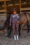 Double Zip Up Sweatshirt