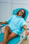 Rolled Neck Tee
