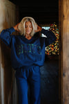 V Neck Sweatshirt