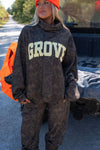 Rolled Neck Sweatshirt