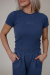Ribbed Baby Tee