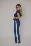 Ribbed Baby Tee