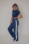 Ribbed Baby Tee