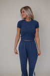 Ribbed Baby Tee
