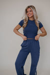Ribbed Baby Tee