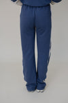 Colorblock Wide Leg Sweatpant