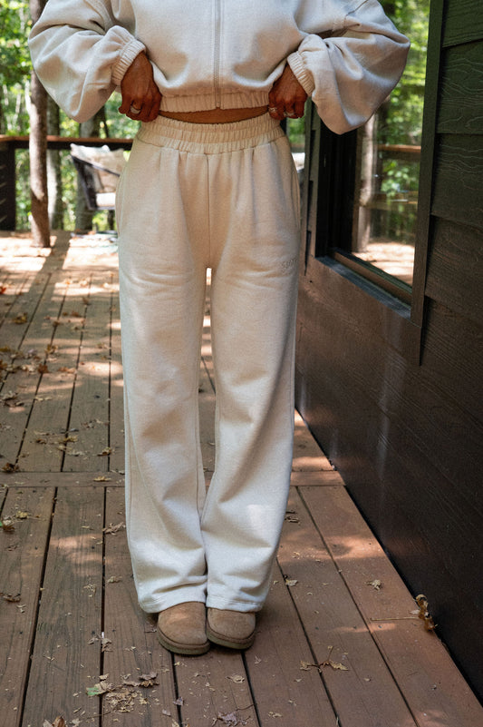 Wide Leg Sweatpant